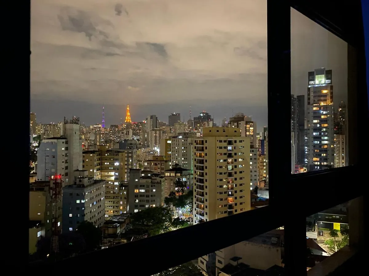 F1604 | Cobertura Frei Caneca | Vista Av. Paulista São Paulo