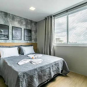  Apartamento New York No Bras Com Piscina/metro Bras